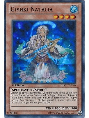 Gishki Natalia - HA07-EN040 - Super Rare 