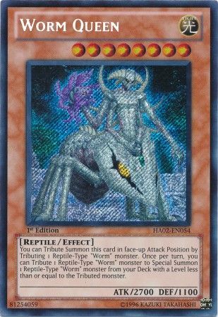 Worm Queen - HA02-EN054 - Secret Rare  1