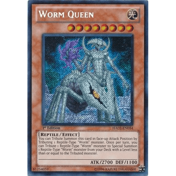 Worm Queen - HA02-EN054 - Secret Rare 
