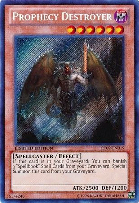 Prophecy Destroyer - CT09-EN019 - Secret Rare 