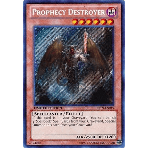Prophecy Destroyer - CT09-EN019 - Secret Rare 
