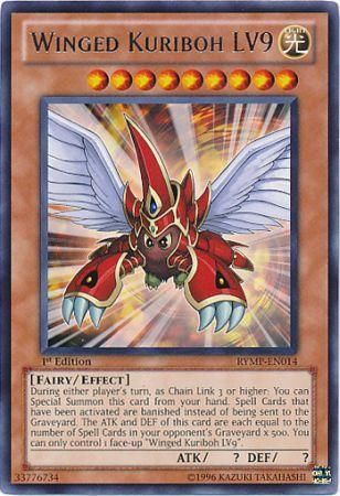 Winged Kuriboh LV9 - RYMP-EN014 - Rare 1
