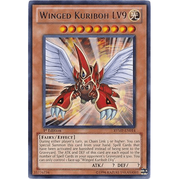 Winged Kuriboh LV9 - RYMP-EN014 - Rare