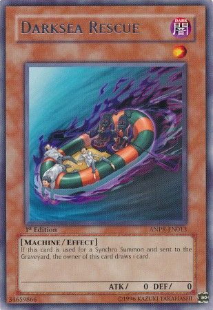 Darksea Rescue - ANPR-EN013 - Rare 1
