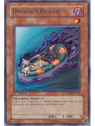 Darksea Rescue - ANPR-EN013 - Rare