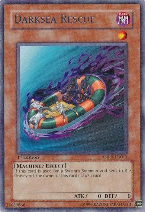 Darksea Rescue - ANPR-EN013 - Rare