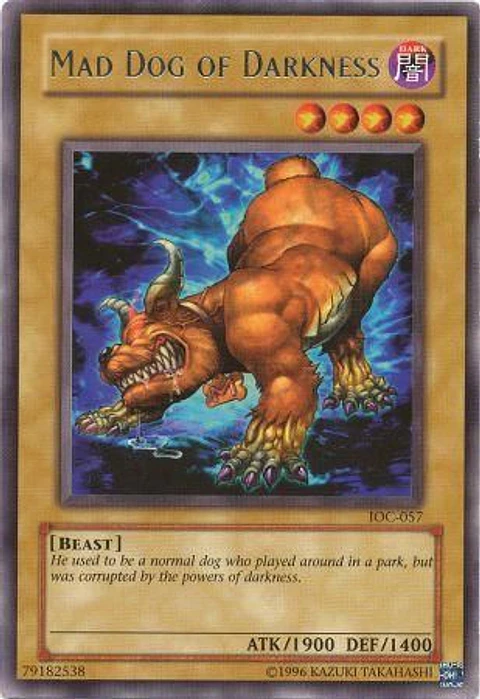 Mad Dog of Darkness - IOC-057 - Rare