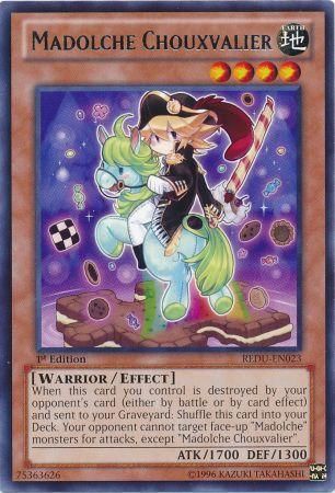 Madolche Chouxvalier - REDU-EN023 - Rare  1