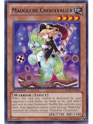 Madolche Chouxvalier - REDU-EN023 - Rare 