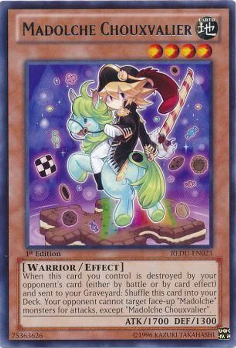 Madolche Chouxvalier - REDU-EN023 - Rare 