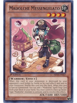 Madolche Messengelato - ABYR-EN027 - Rare 