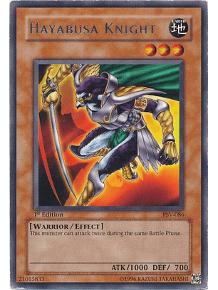 Hayabusa Knight - PSV-086 - Rare