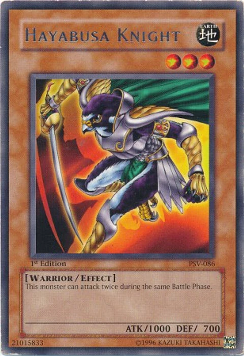 Hayabusa Knight - PSV-086 - Rare