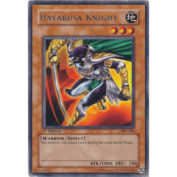 Hayabusa Knight - PSV-086 - Rare