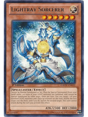 Lightray Sorcerer - GAOV-EN032 - Rare