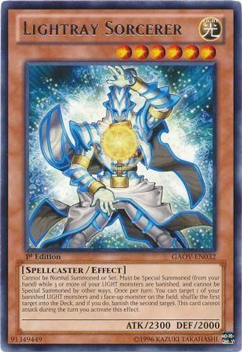 Lightray Sorcerer - GAOV-EN032 - Rare
