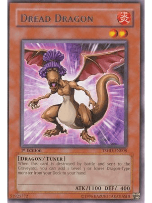 Dread Dragon - TSHD-EN008 - Rare 
