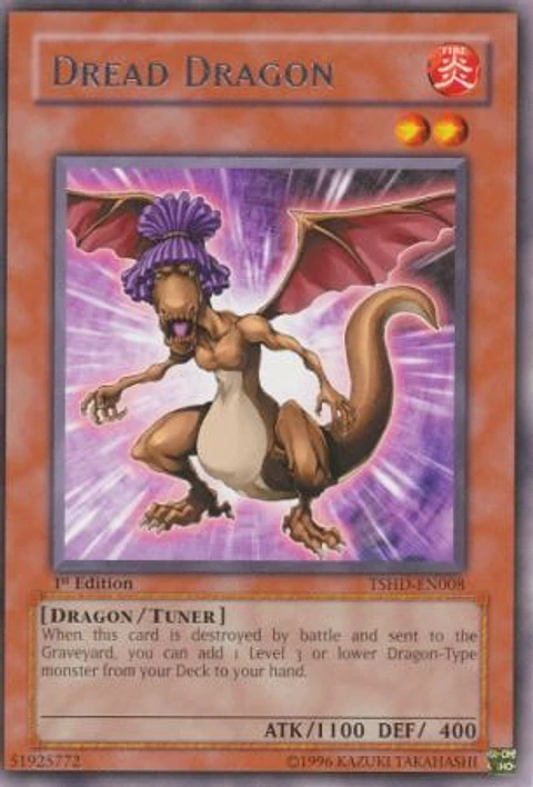 Dread Dragon - TSHD-EN008 - Rare 