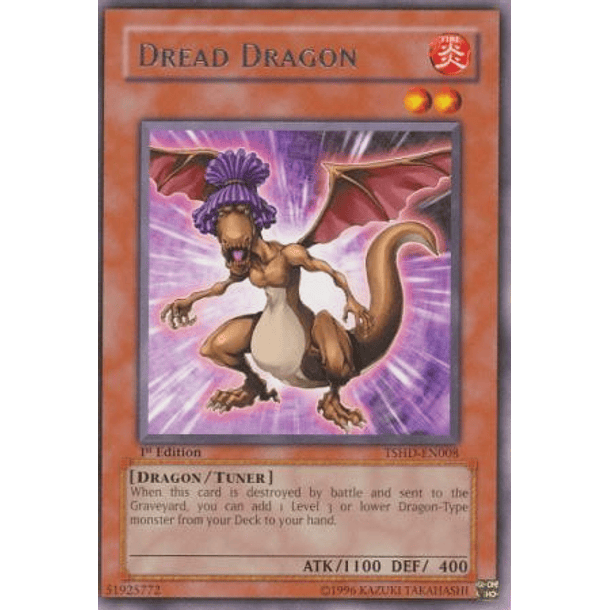Dread Dragon - TSHD-EN008 - Rare 