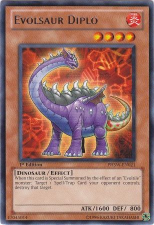 Evolsaur Diplo - PHSW-EN021 - Rare  1