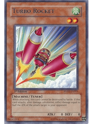 Turbo Rocket - ANPR-EN015 - Rare