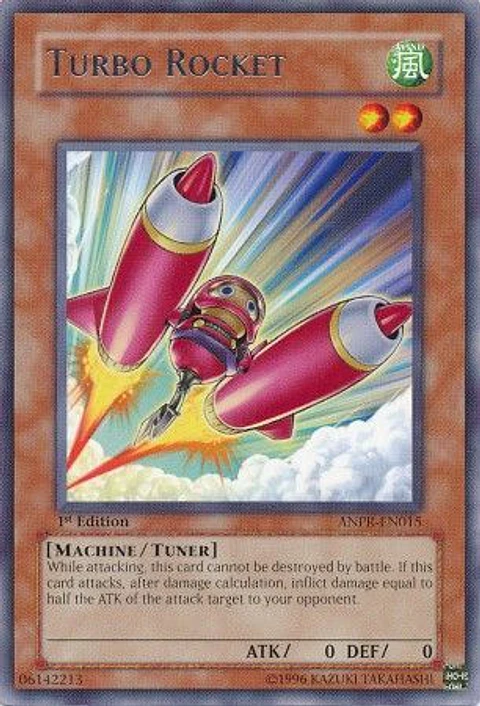 Turbo Rocket - ANPR-EN015 - Rare