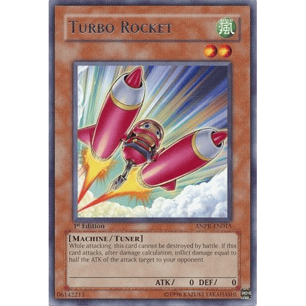 Turbo Rocket - ANPR-EN015 - Rare