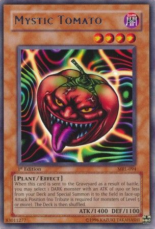 Mystic Tomato - MRL-094 - Rare 1
