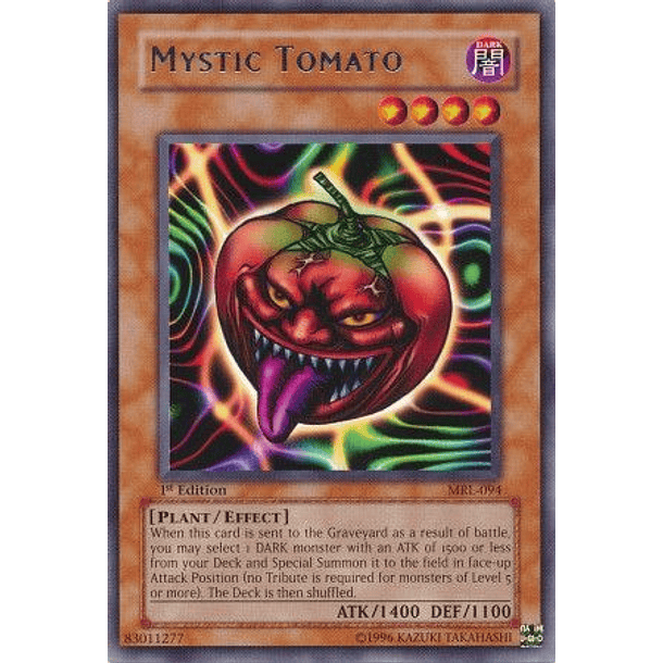 Mystic Tomato - MRL-094 - Rare
