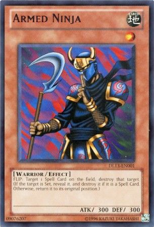 Armed Ninja - DL13-EN001 - Rare 1