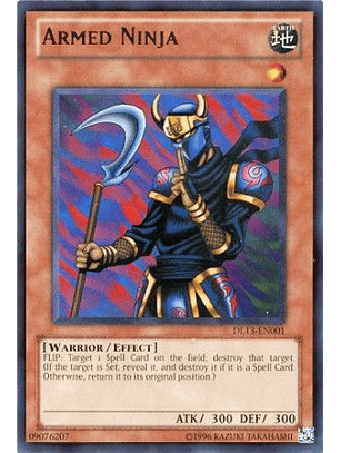 Armed Ninja - DL13-EN001 - Rare