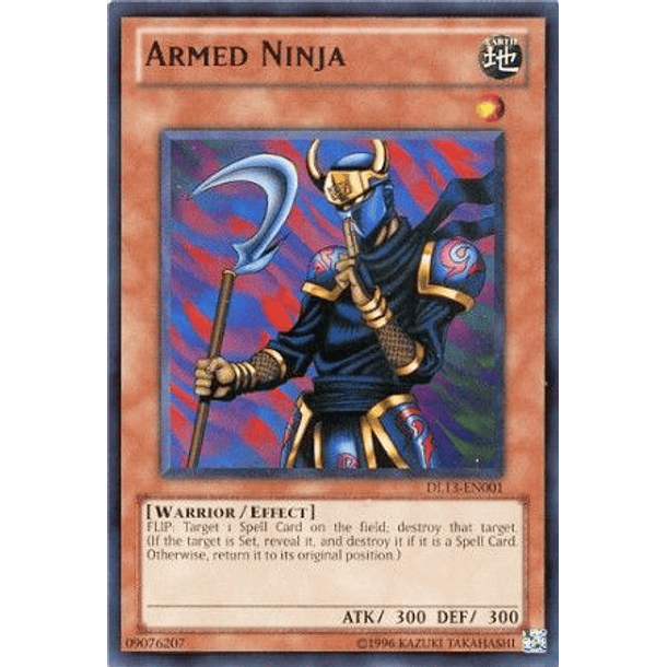 Armed Ninja - DL13-EN001 - Rare