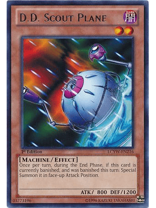 D.D. Scout Plane - LCYW-EN216 - Rare