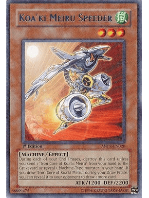 Koa'ki Meiru Speeder - ANPR-EN020 - Rare