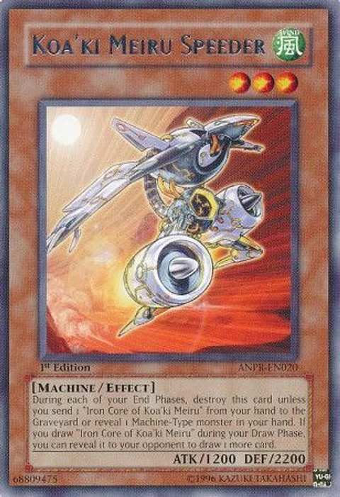 Koa'ki Meiru Speeder - ANPR-EN020 - Rare