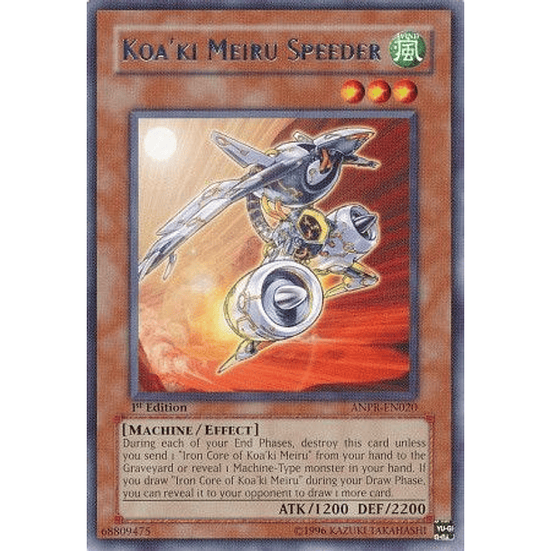 Koa'ki Meiru Speeder - ANPR-EN020 - Rare