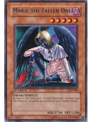 Marie the Fallen One - LON-046 - Rare