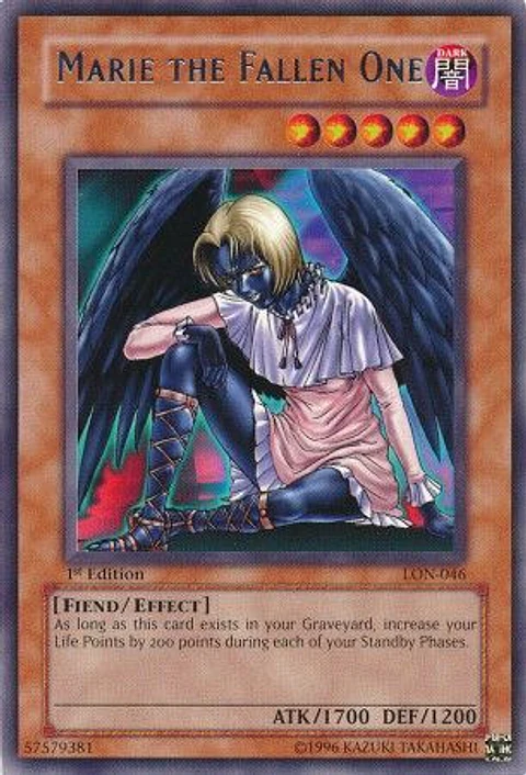 Marie the Fallen One - LON-046 - Rare