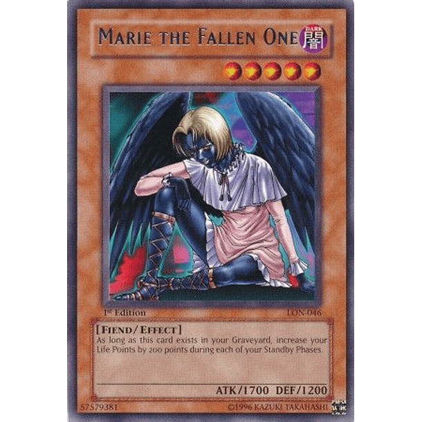 Marie the Fallen One - LON-046 - Rare