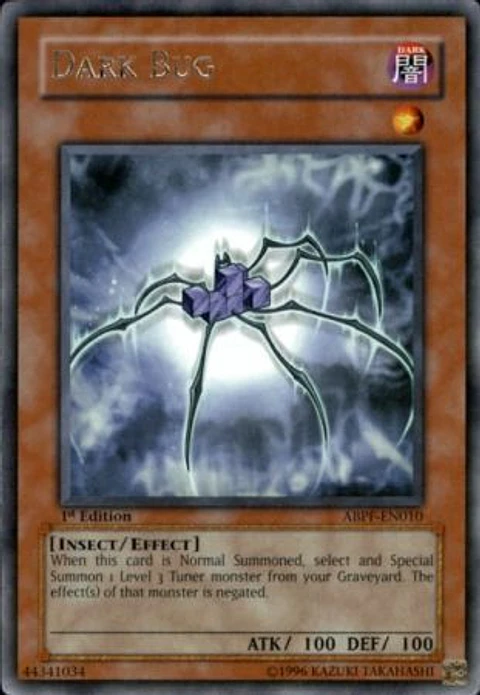Dark Bug - ABPF-EN010 - Rare