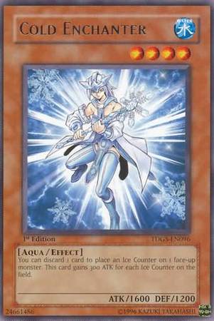 Cold Enchanter - TDGS-EN096 - Rare  1