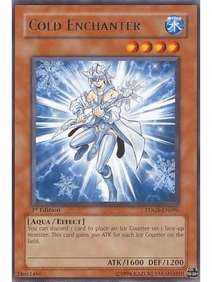 Cold Enchanter - TDGS-EN096 - Rare 