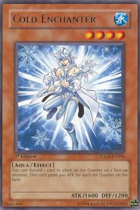 Cold Enchanter - TDGS-EN096 - Rare 