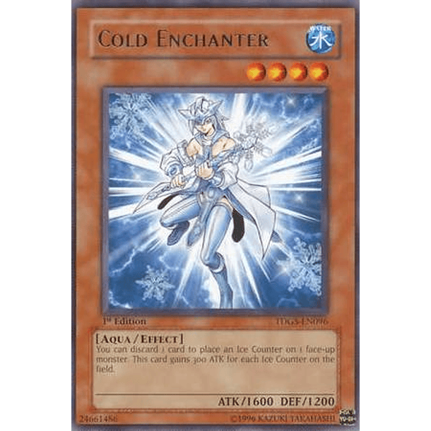 Cold Enchanter - TDGS-EN096 - Rare 