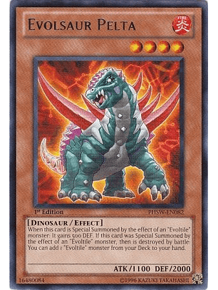 Evolsaur Pelta - PHSW-EN082 - Rare