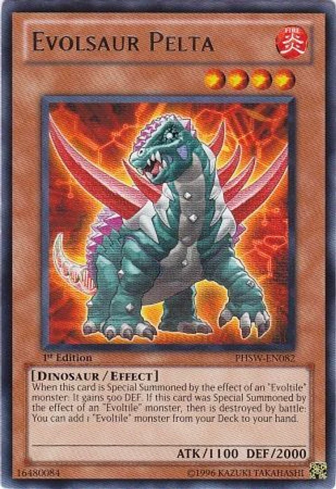 Evolsaur Pelta - PHSW-EN082 - Rare