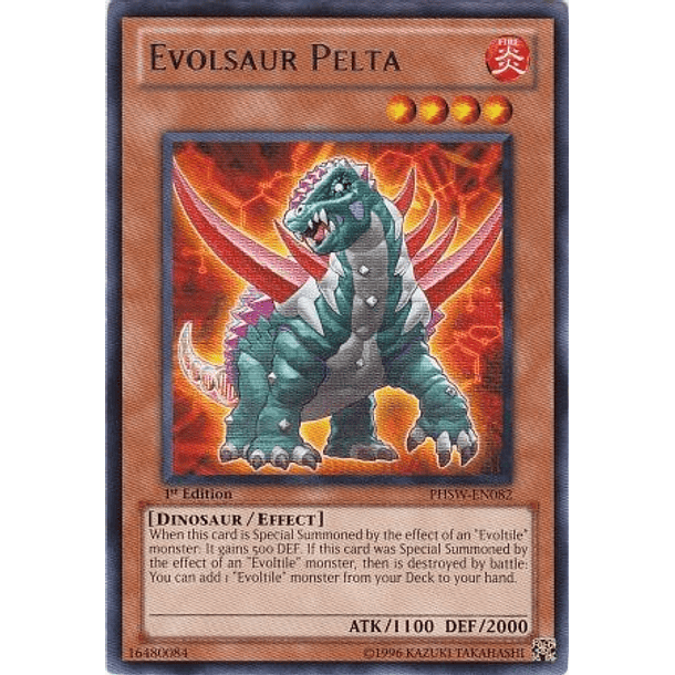 Evolsaur Pelta - PHSW-EN082 - Rare