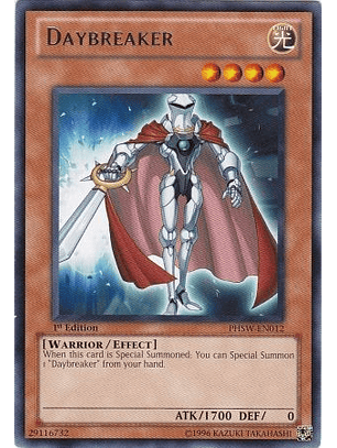 Daybreaker - PHSW-EN012 - Rare 