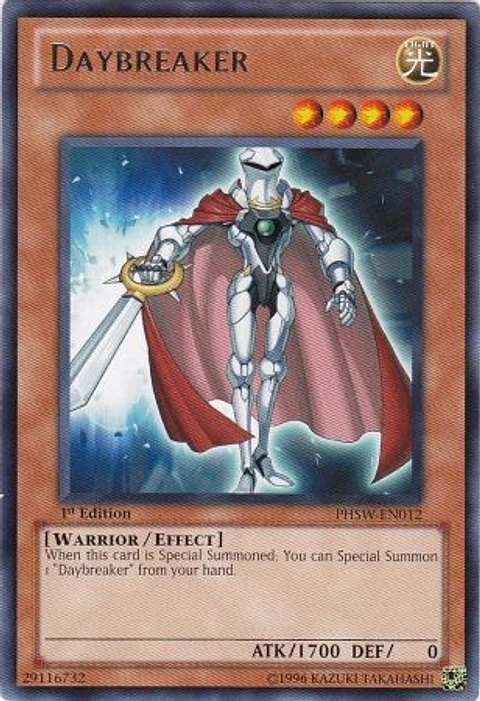 Daybreaker - PHSW-EN012 - Rare 
