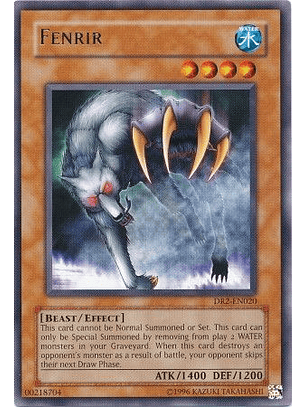 Fenrir - DR2-EN020 - Rare
